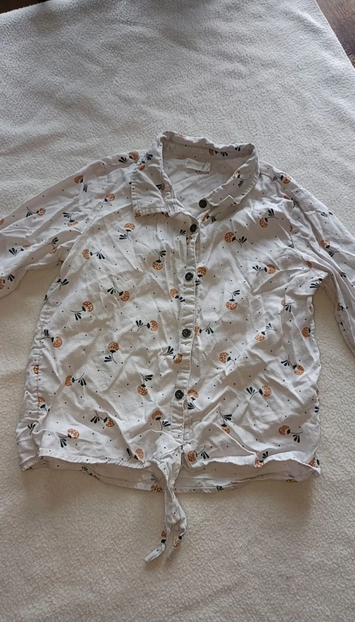 Chemise 6 ans 